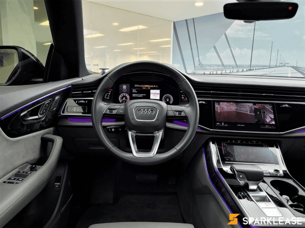 2019 Audi Q8 55 Technik 