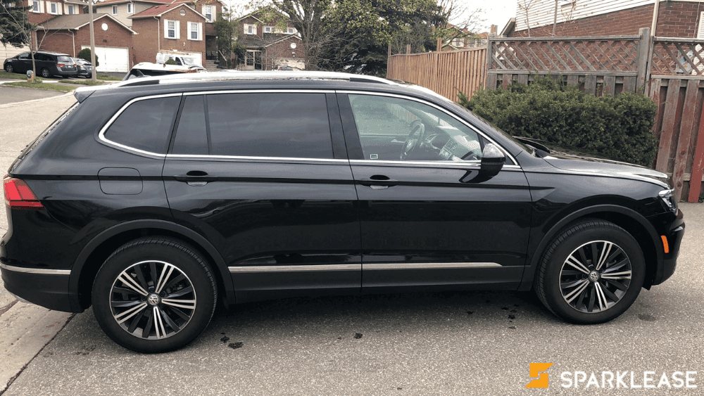 2019 Volkswagen Tiguan Highline 2.0T
