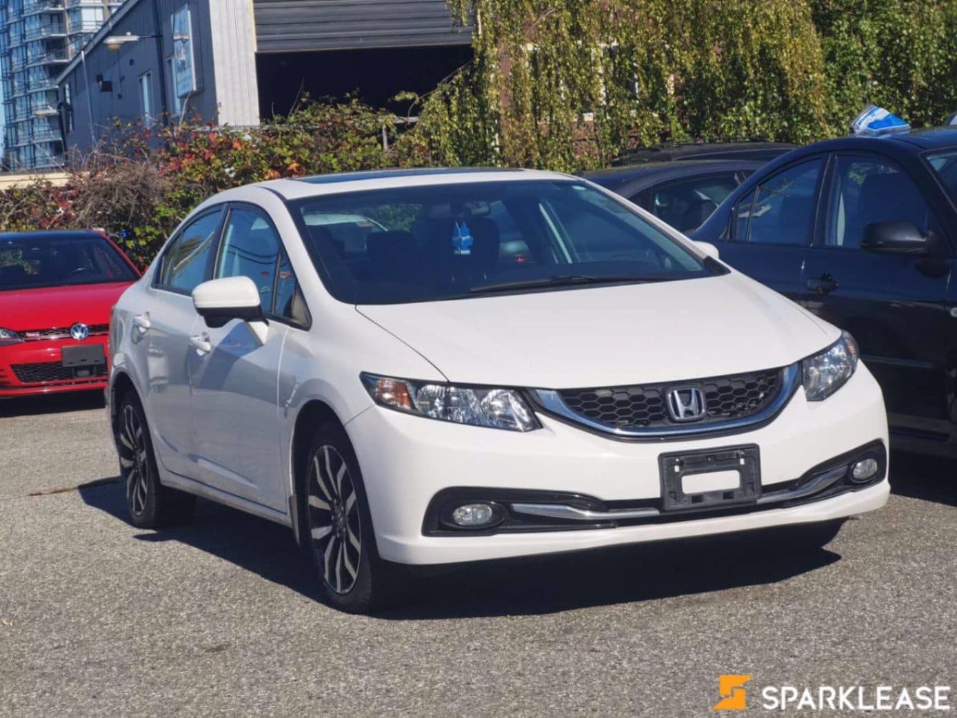 2014 Honda Civic Sedan 4dr CVT Touring
