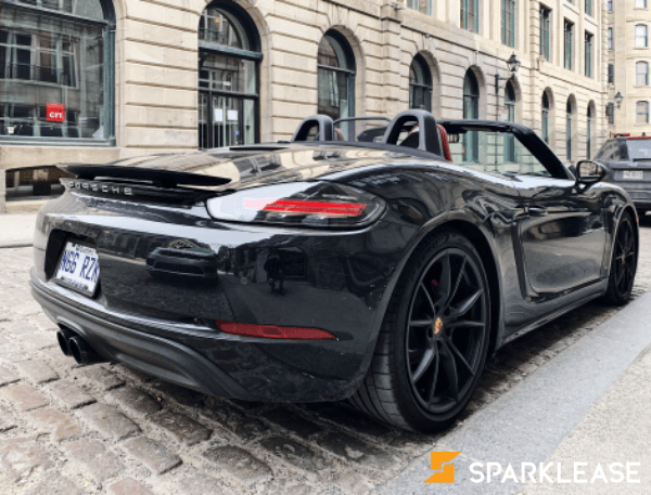 2018 Porsche 718 Boxster