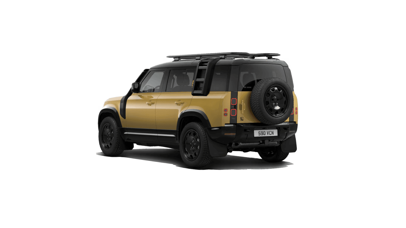 2026 Land Rover Defender Trophy Edition Deep Sandglow