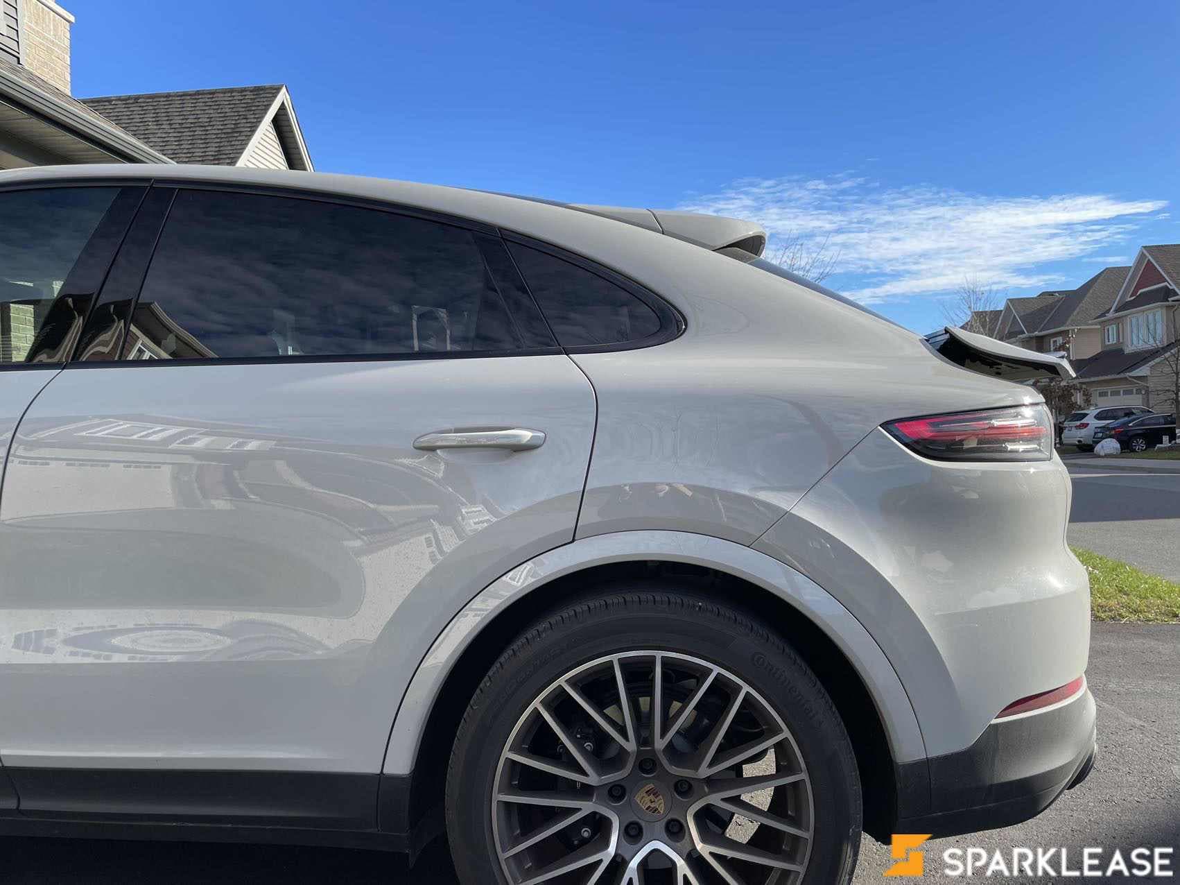 2022 Porsche Cayenne Coupe AWD