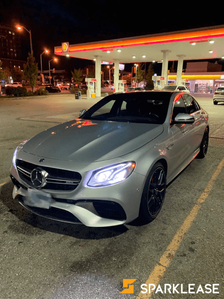 2018 Mercedes-Benz E63s