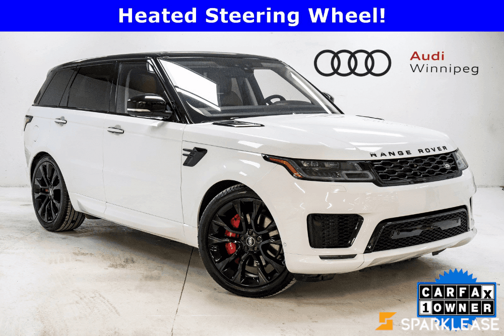 2021 Land Rover Range Rover Sport HST