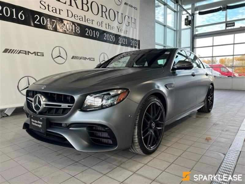2020 Mercedes-Benz E-Class AMG E 63 S 4M...