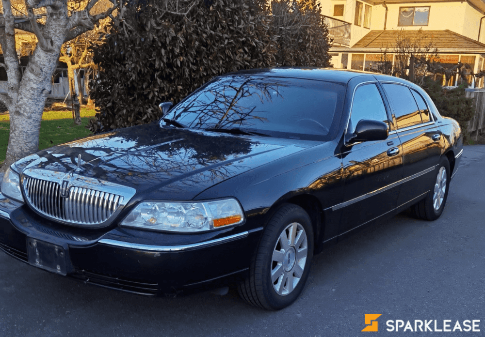 2011 Lincoln Town Car 
