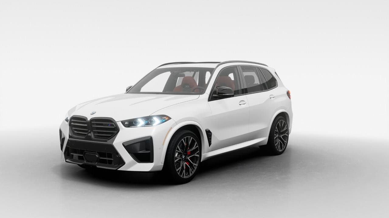 2026 BMW X5 M Competition
