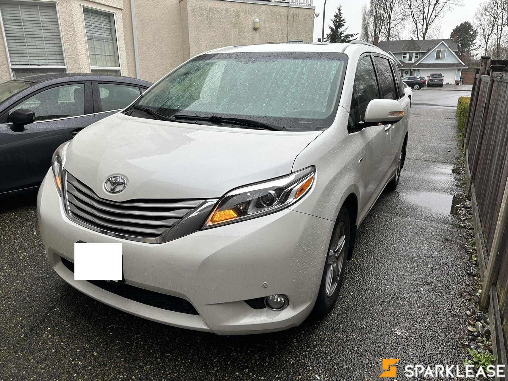 2016 Toyota Sienna 5dr Limited 7-Pass AWD