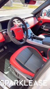 2020 Range Rover Sport HST