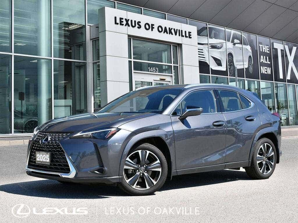 2025 Lexus UX 300h UX 300h / LUXURY PKG / NAVI / HUD / POWER TAILGATE
