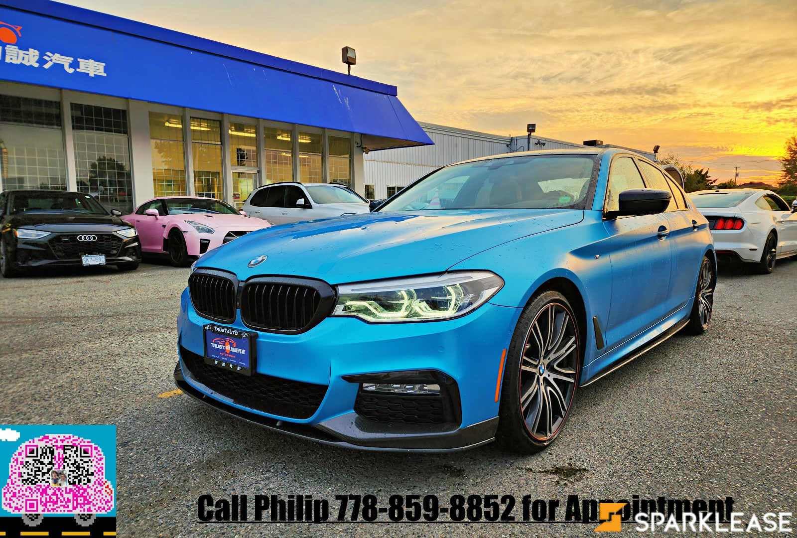 2017 BMW 5 Series 4dr Sdn 540i xDrive AWD
