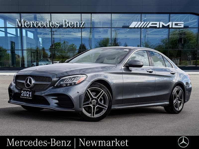 2021 Mercedes-Benz C 300 4MATIC