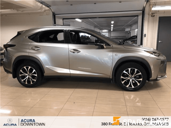 2016 Lexus NX 200t