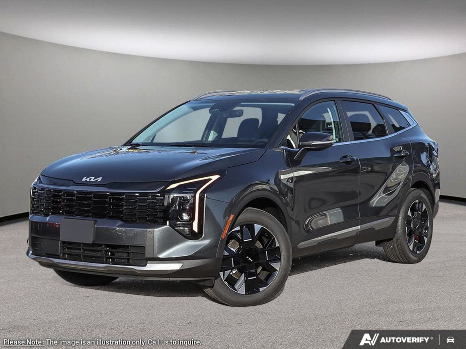2026 Kia Sportage PHEV EX