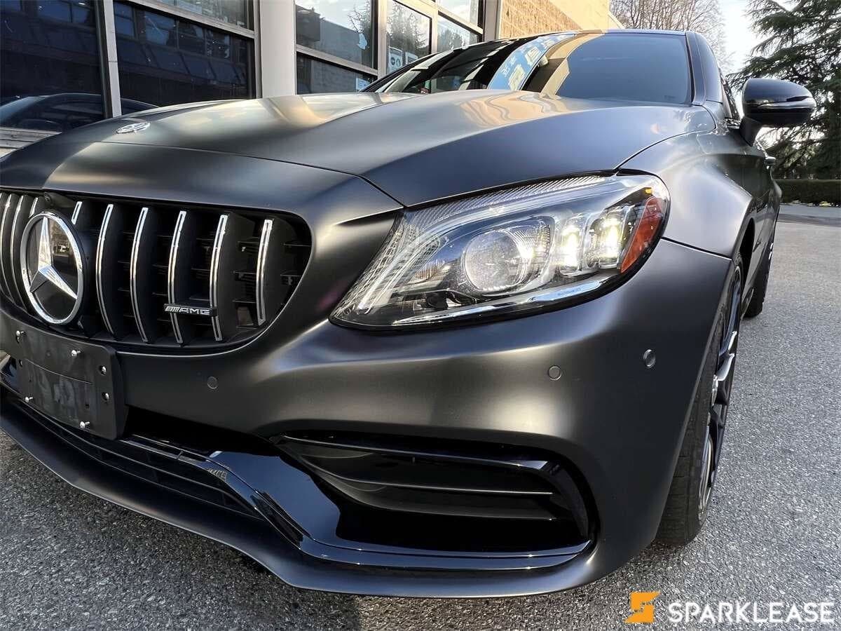 2020 Mercedes-Benz C-Class AMG C 63 S Coupe