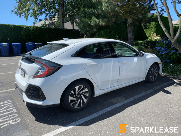 2018 Honda Civic highback