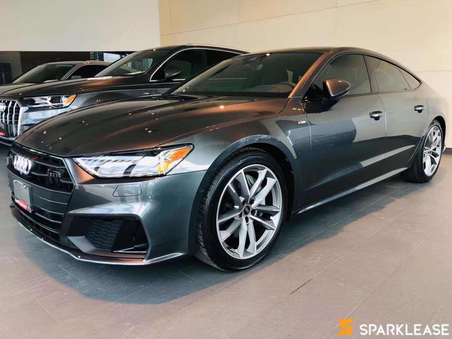 2023 Audi A7 55 Sportback Technik 八月提车