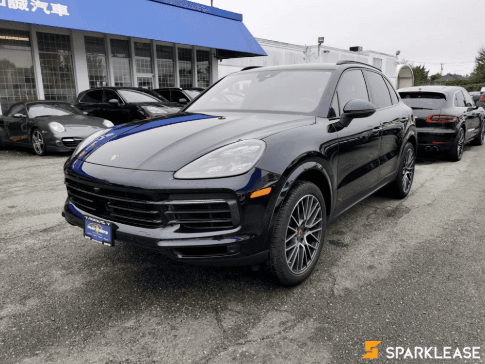 2019 Porsche Cayenne