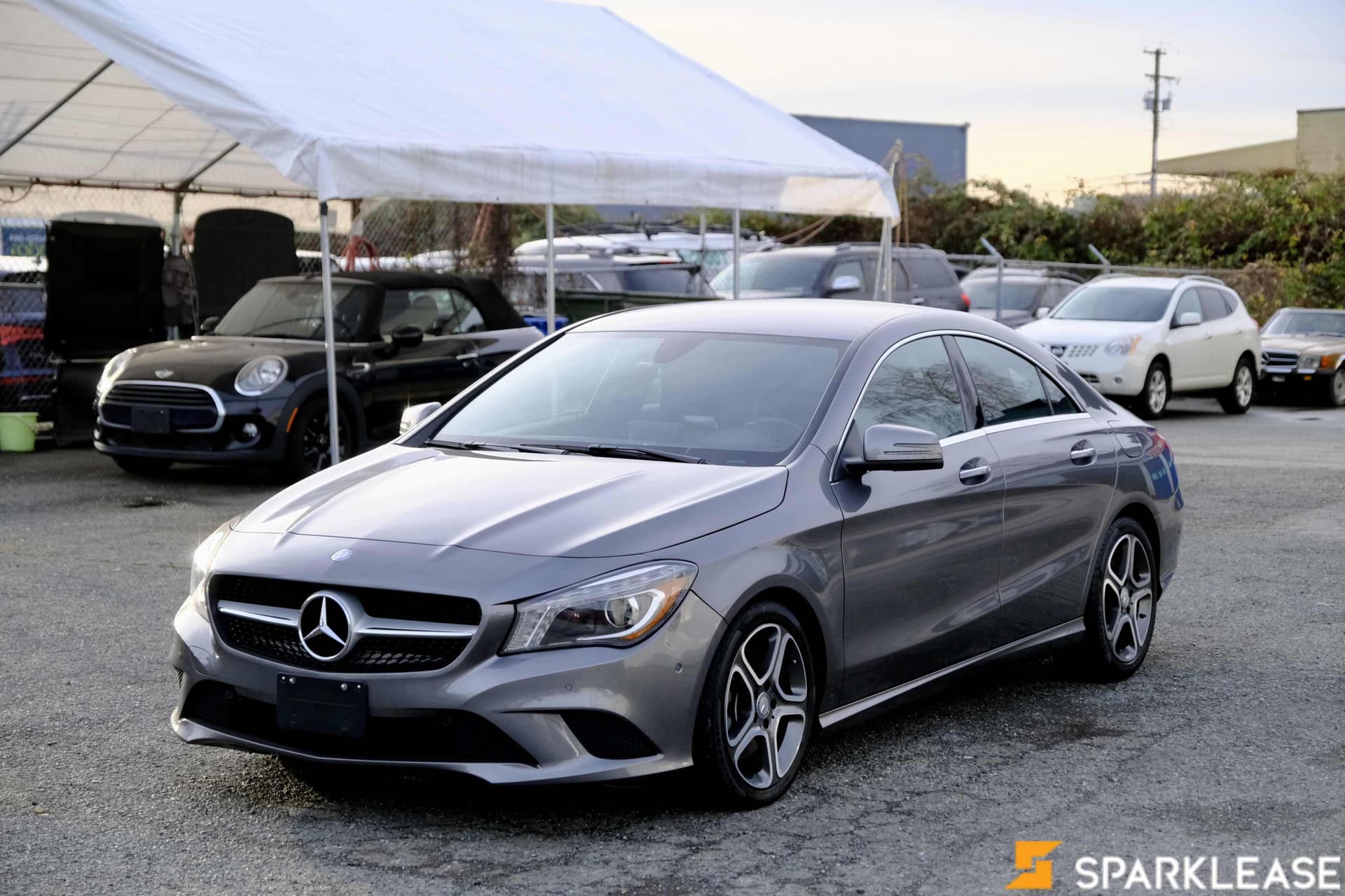 2016 Mercedes-Benz CLA 4dr Sdn CLA 250 4MATIC