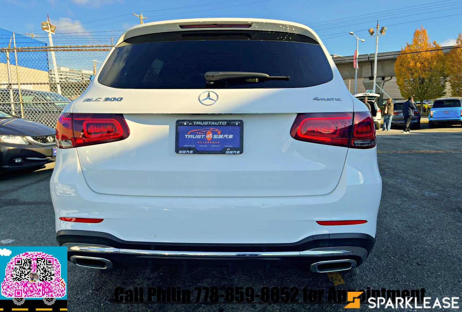 2020 Mercedes-Benz GLC 300 4MATIC AMG Sport