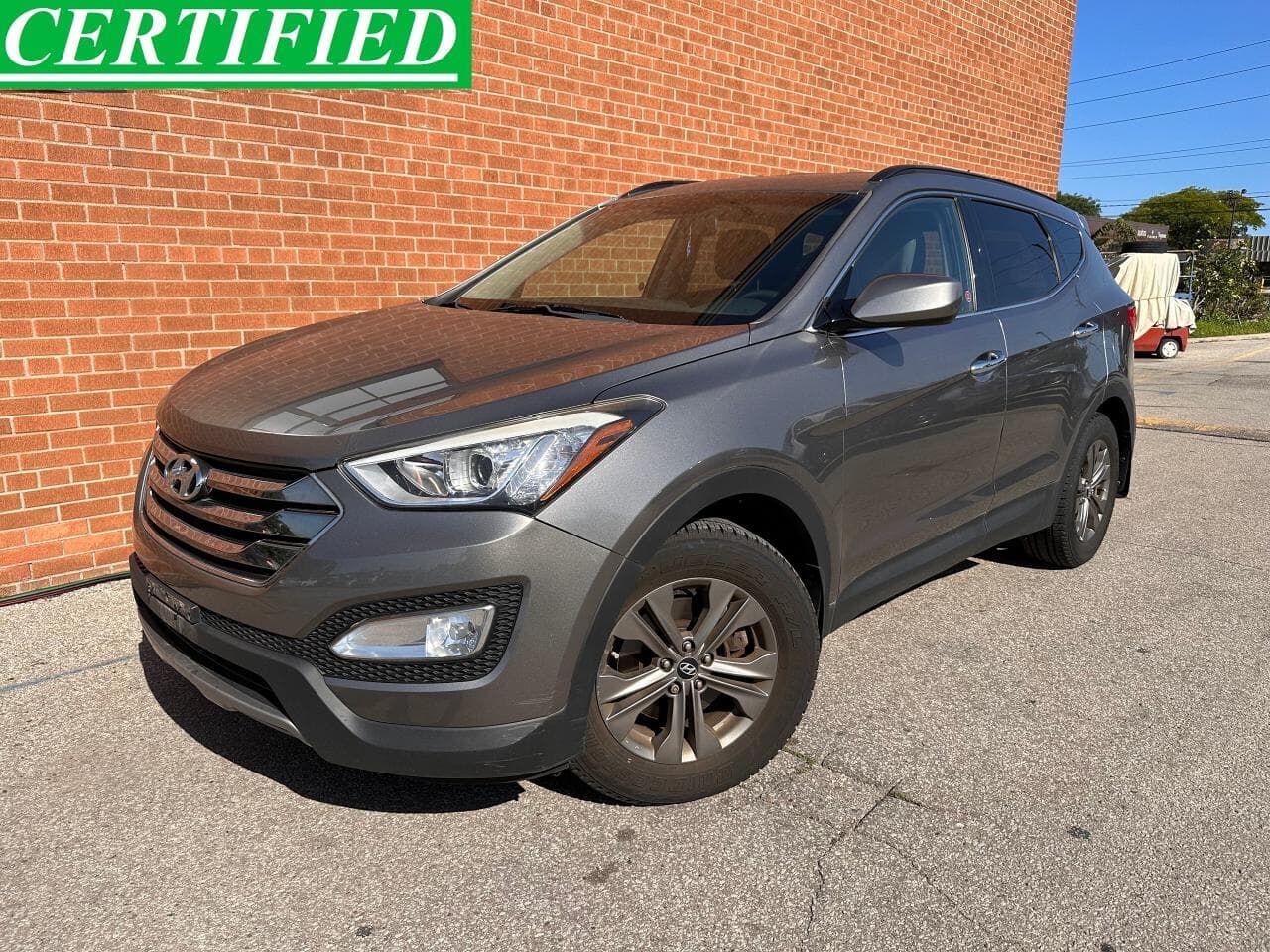 2013 Hyundai Santa Fe Sport 2.4L, Certified with Warranty
