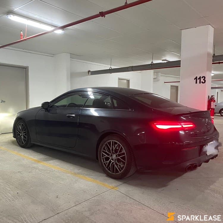 2019 E53 AMG 带雪胎 可谈长租