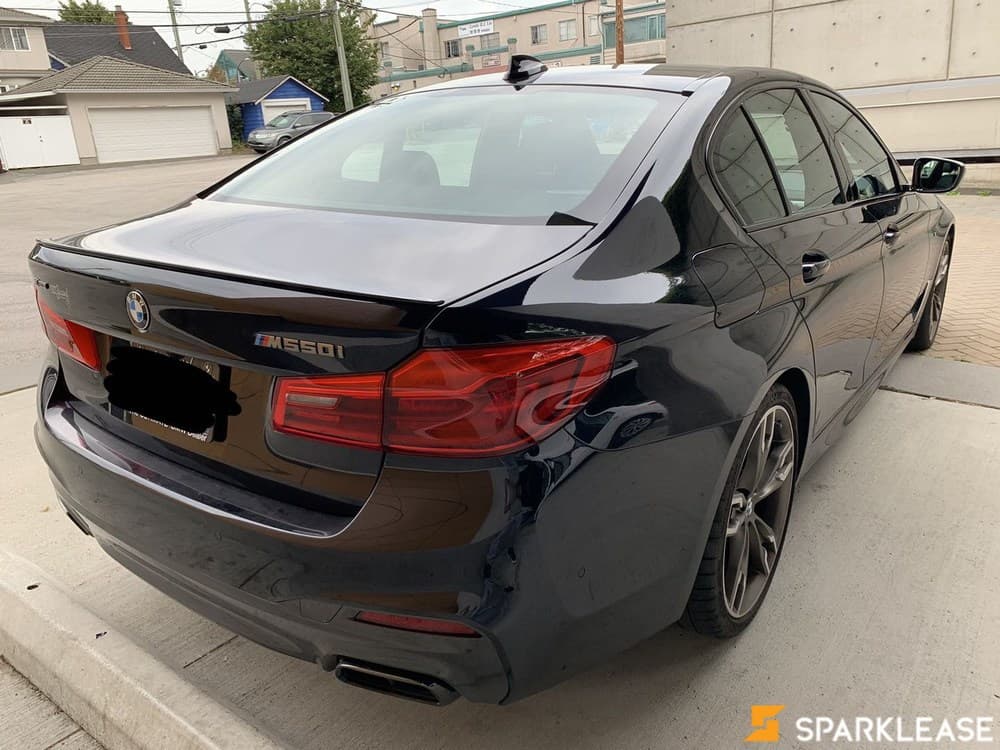 2019 BMW M550