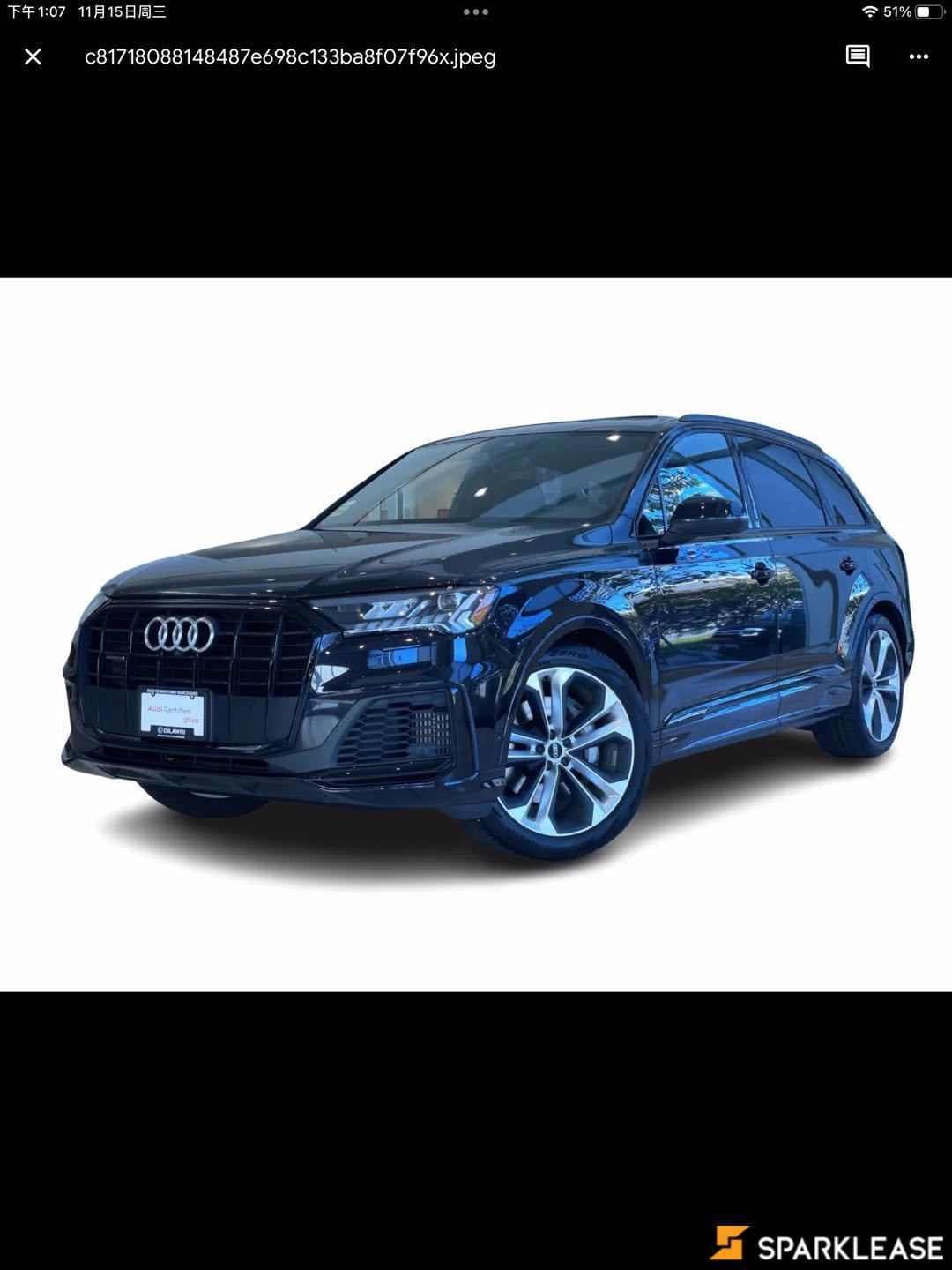2021 Audi Q7 Technik 55 TFSI quattro