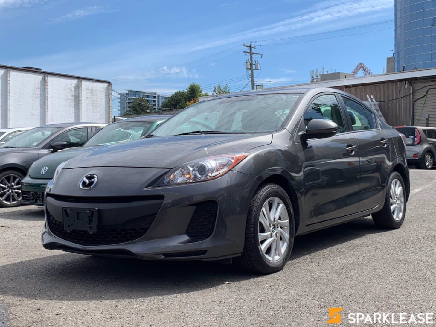 2013 Mazda  Mazda3  4dr Sdn Auto GX 
