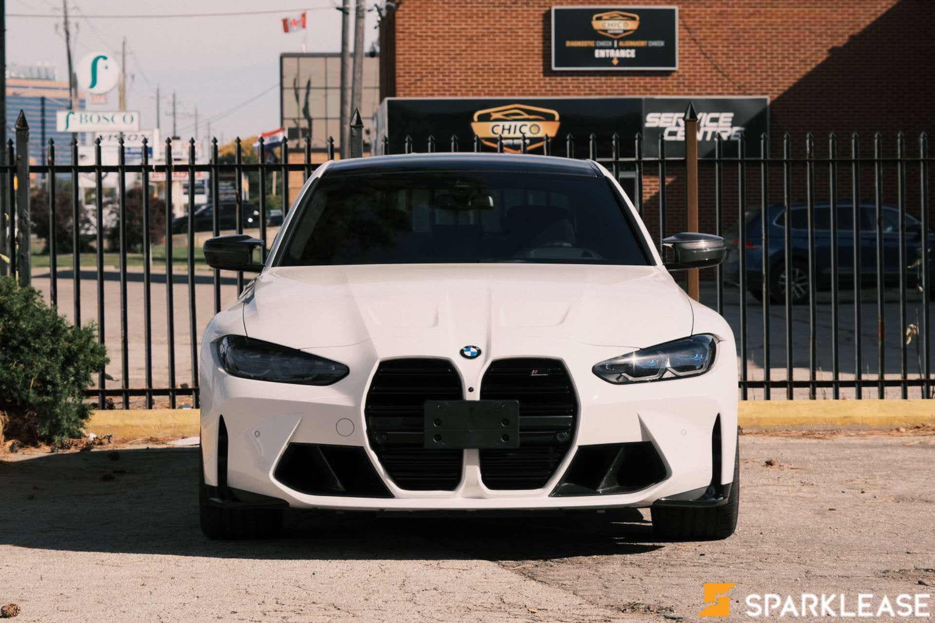 2022 BMW M3 Competition M xDrive Sedan