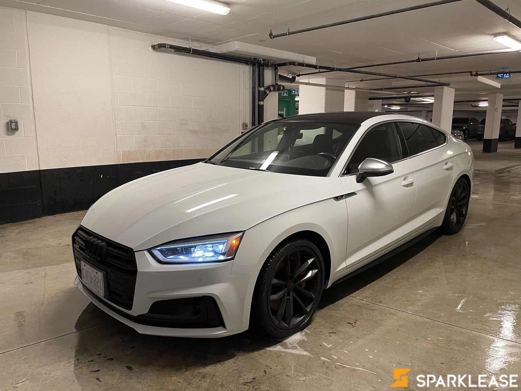 2018 Audi S5 Sportback Technik