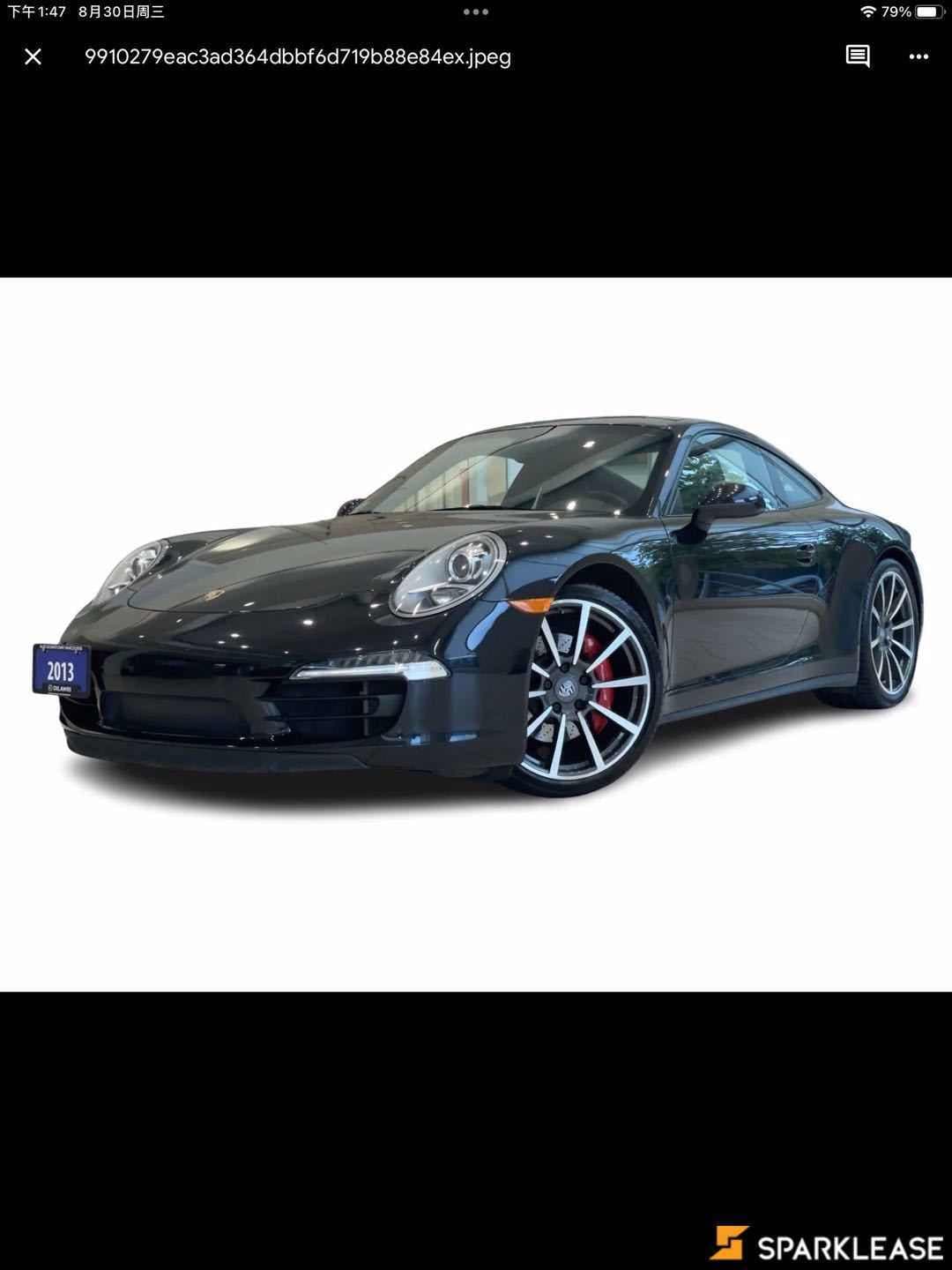 2013 Porsche 911 2dr Cpe Carrera