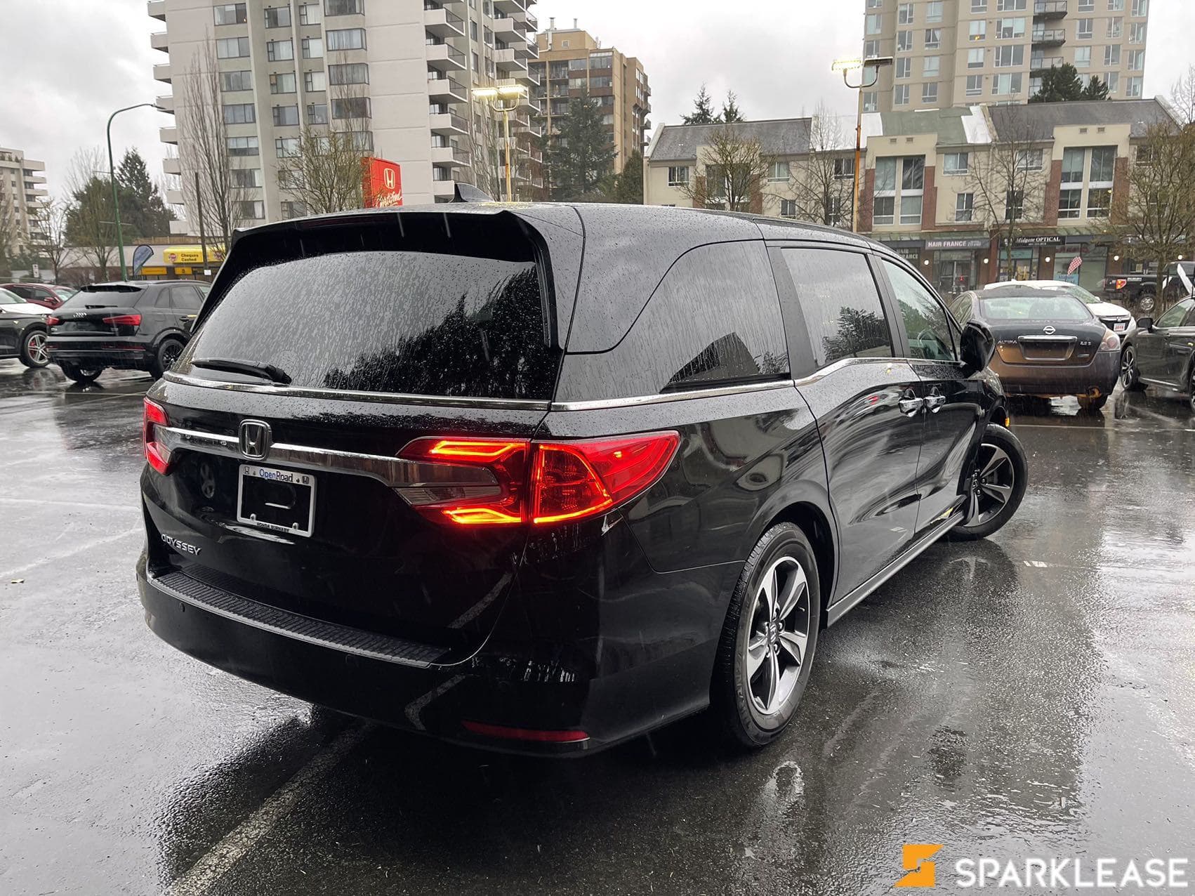 2020 Honda Odyssey EX-L RES