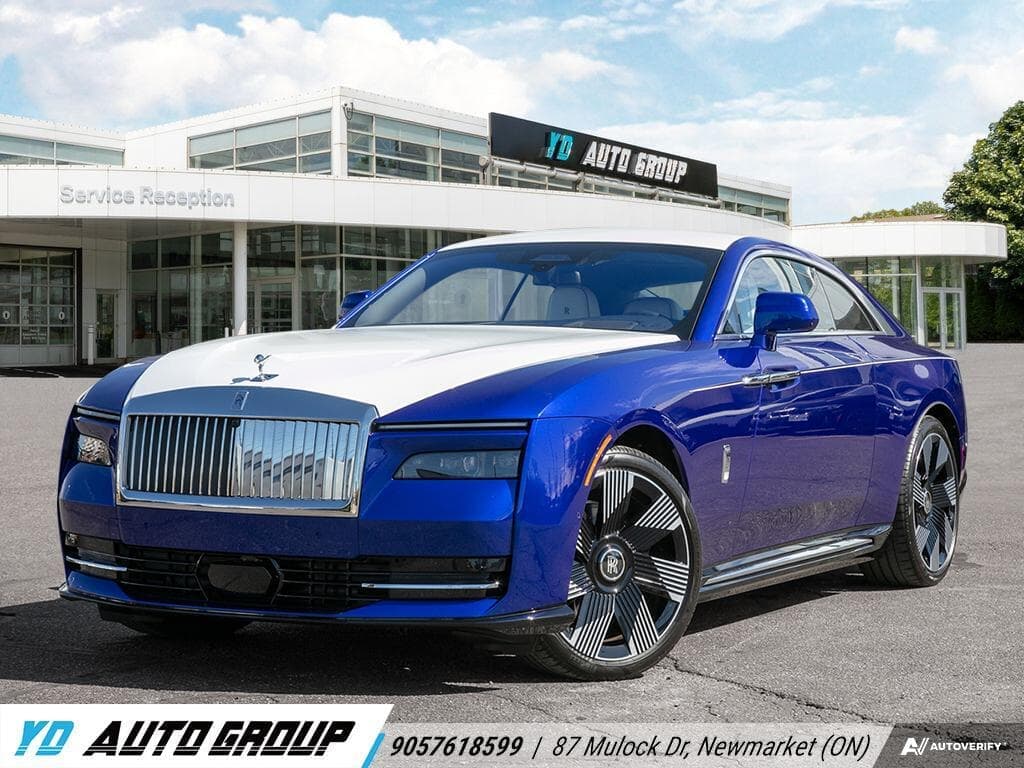 2025 ROLLS ROYCE SPECTRE Coupe