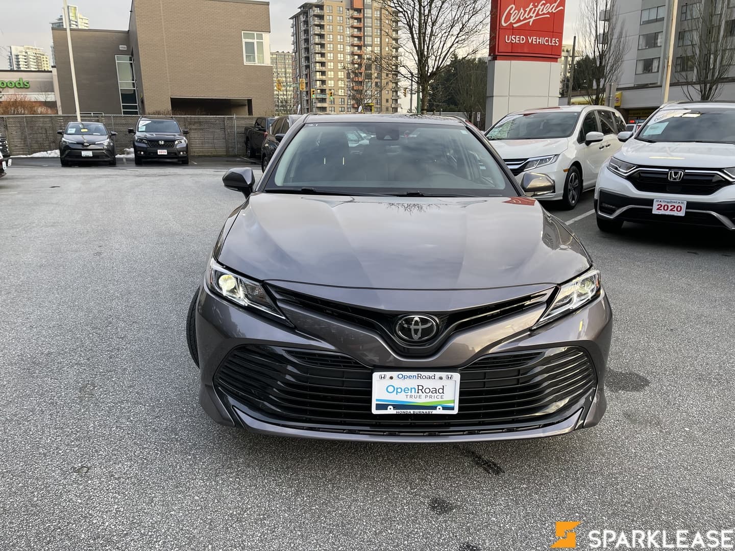 2019 Toyota Camry 