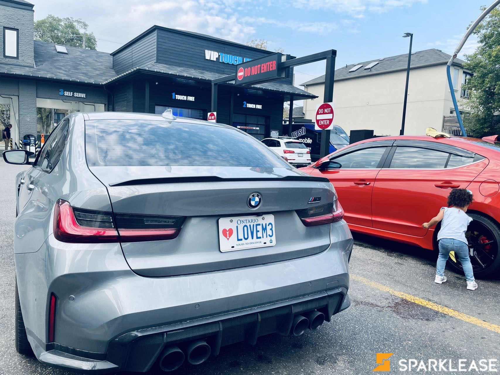 2023 BMW M3 Competition M xDrive Sedan