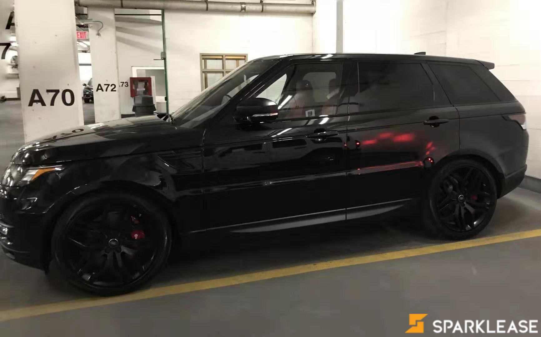 2017 Land Rover Range Rover Sport 4WD 4d...