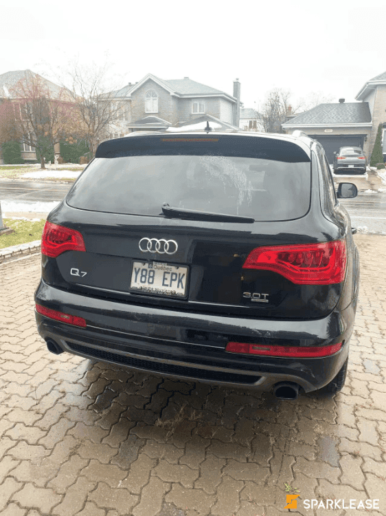 2013 Audi Q7 