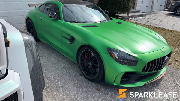 2018 AMG GTR Green Hell