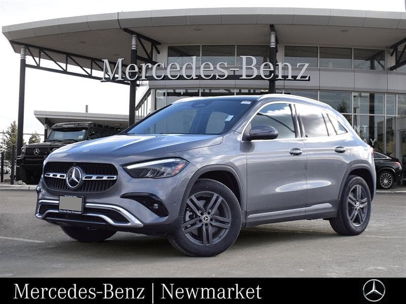 2026 Mercedes-Benz GLA 250 4MATIC