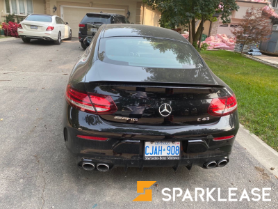 2019 Mercedes-Benz C43 Coupe AMG