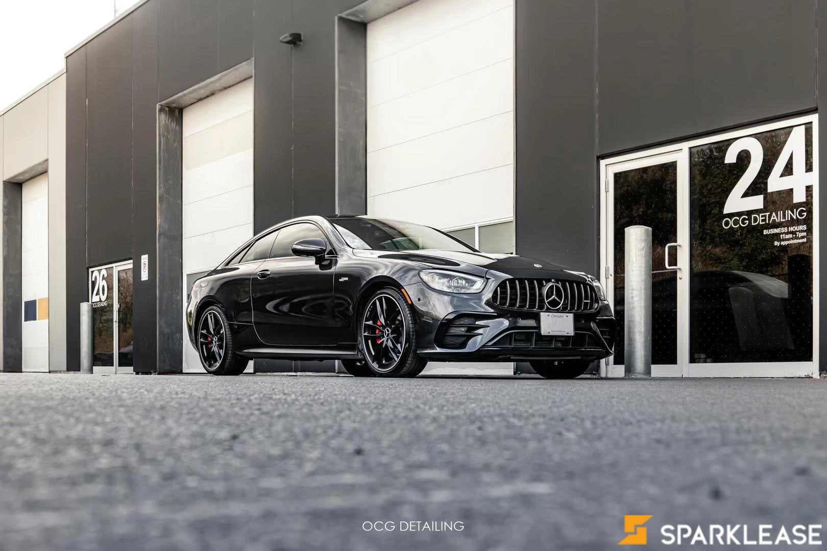 2021 Mercedes-Benz E-Class AMG E 53 4MATIC+ Coupe