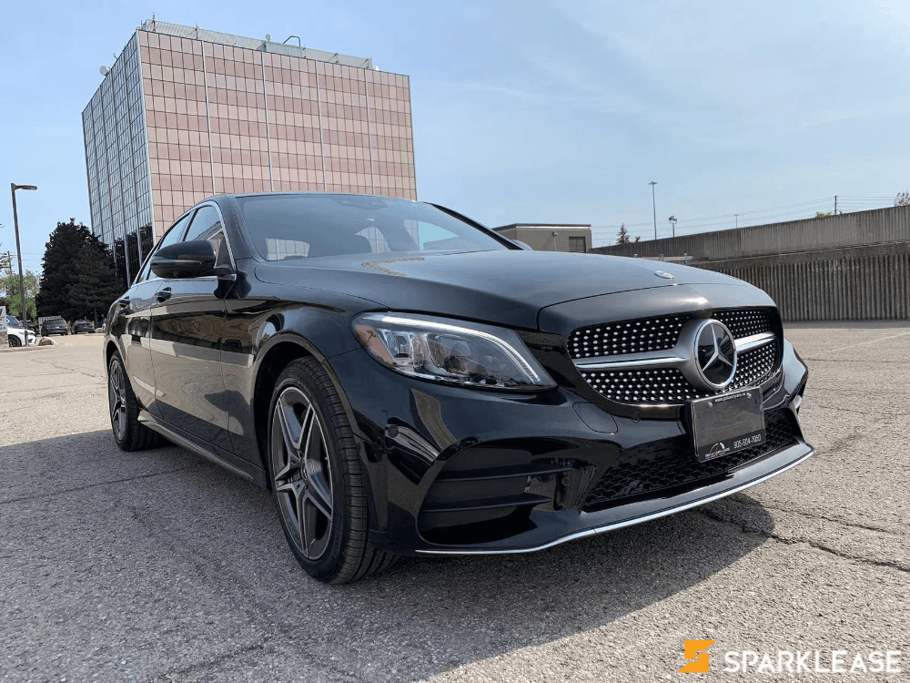 2020 Mercedes-Benz C300 4Matic Sedan