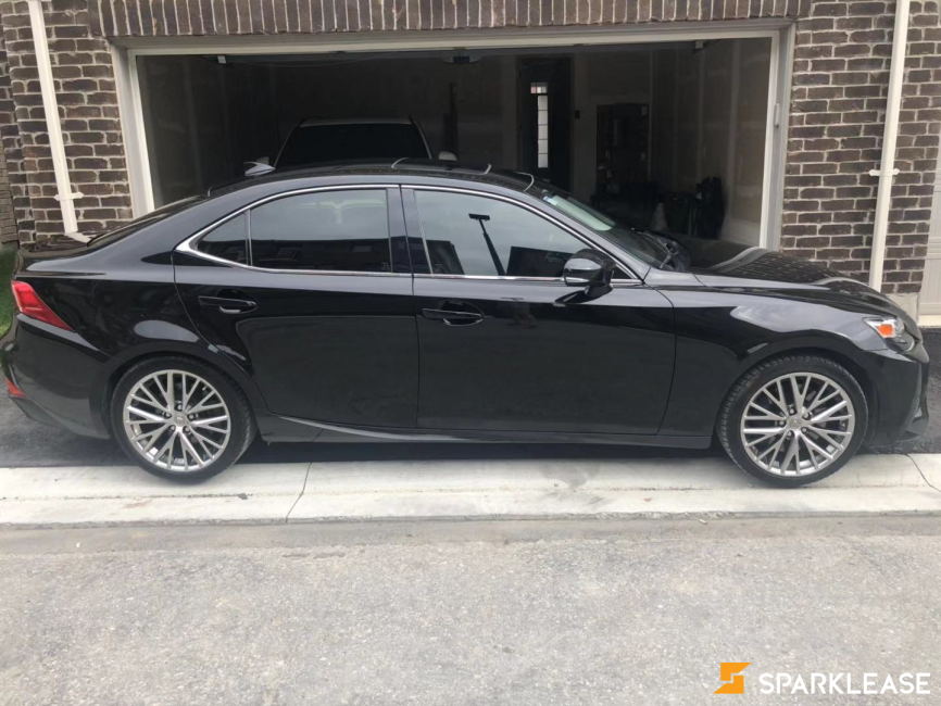2016 Lexus IS300 AWD
