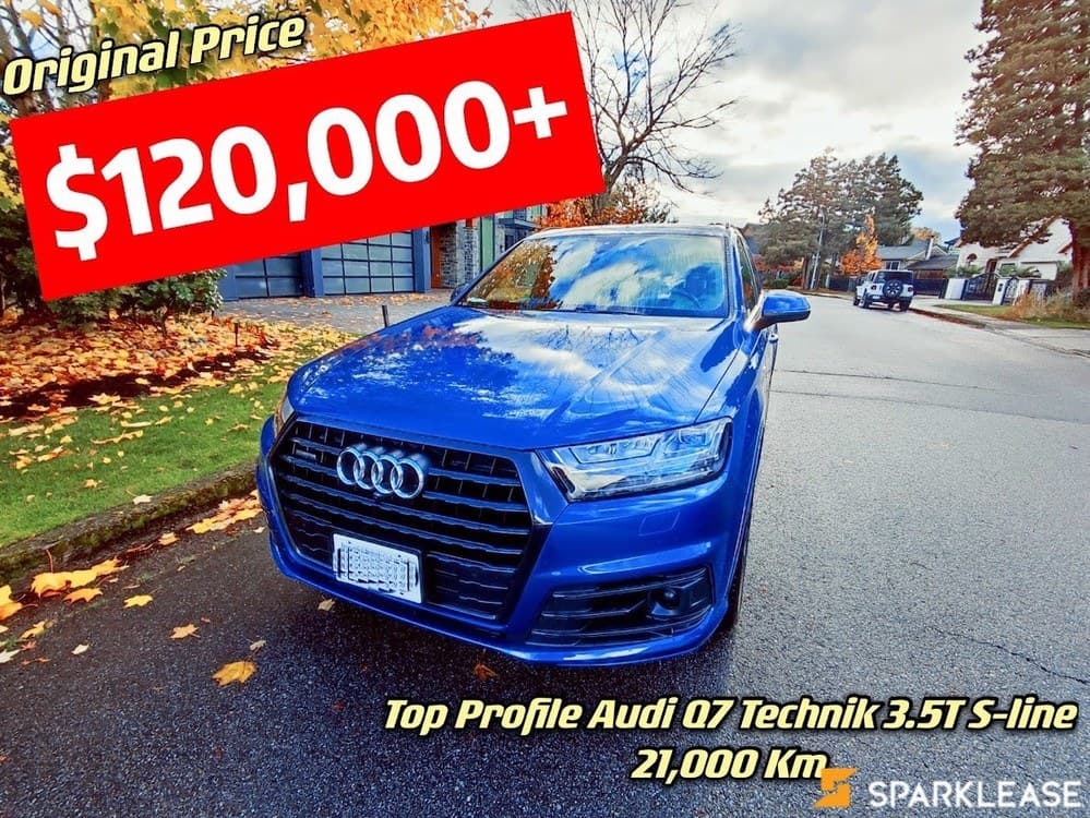 2017 Audi 7座 Q7 3.0T Technik S-Line Exec...