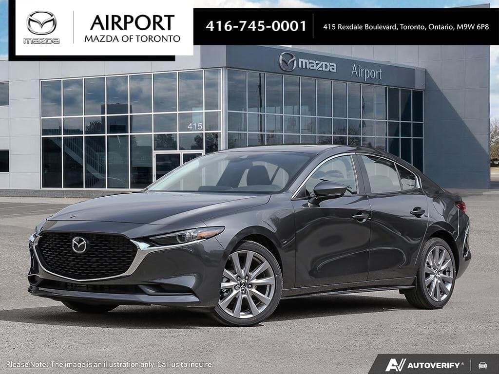 2026 Mazda Mazda3 GT