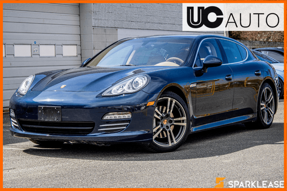 2013 Porsche Panamera 4S