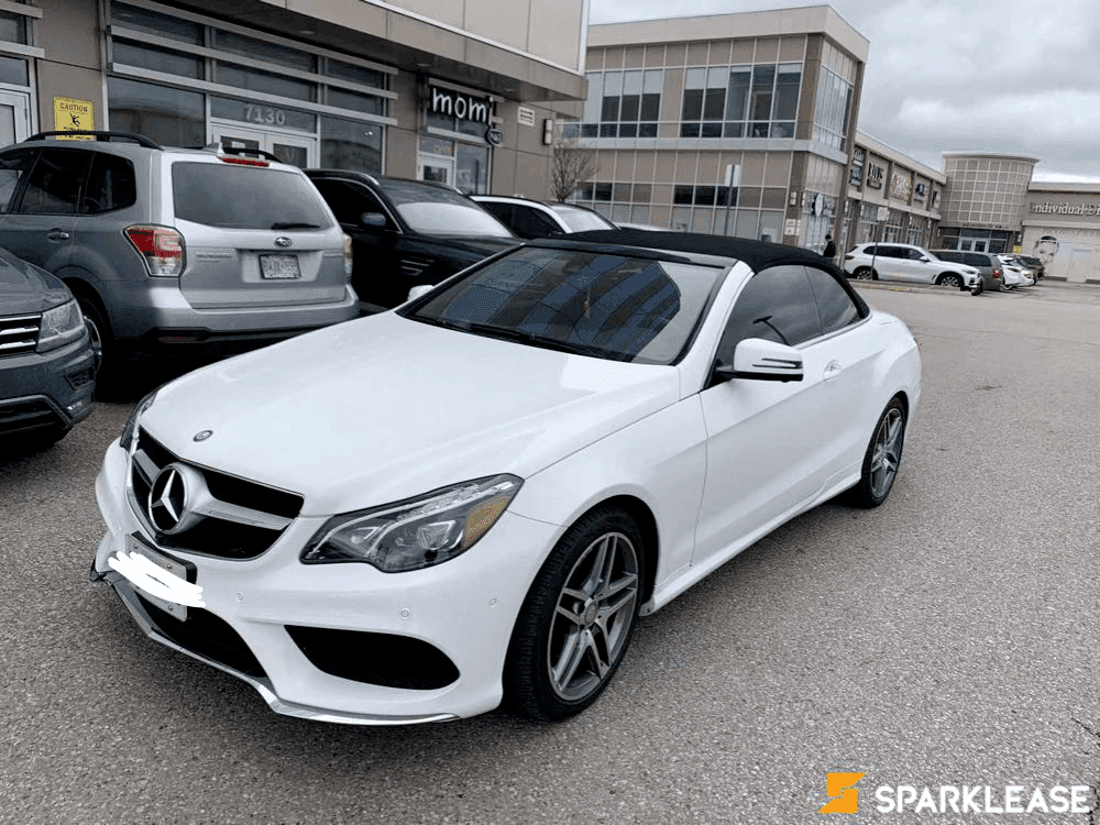2015 Mercedes-Benz E-Class 