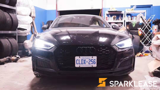 2019 Audi S5 包含改件轮毂
