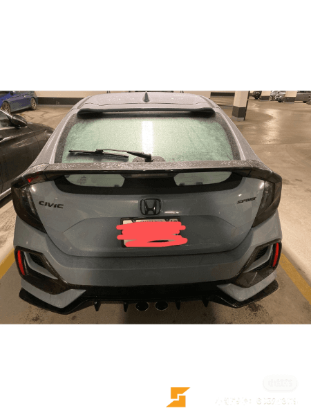 2020 Honda Civic Hatchback Sport